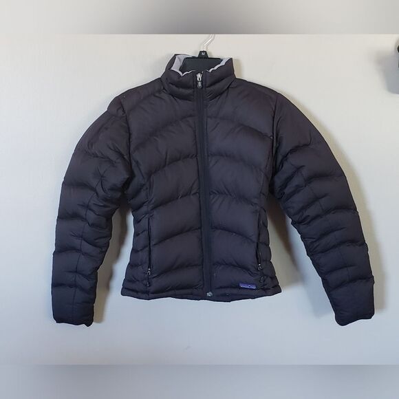 Patagonia Jackets & Blazers - Patagonia Women's Black Puffer Coat Size XS